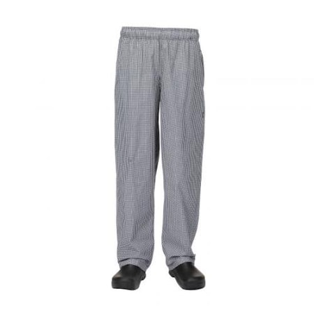 Chef Works Checked Baggy Chef Pants (M) NBCP-M